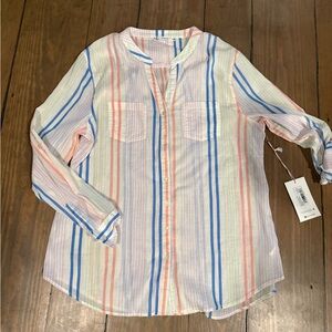 Carve Designs Multicolor Striped Blouse
